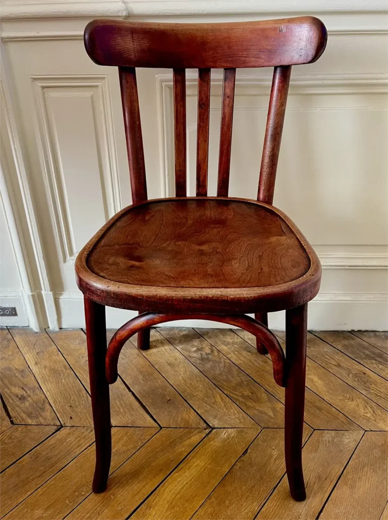 Ancienne chaise bistrot Fischel