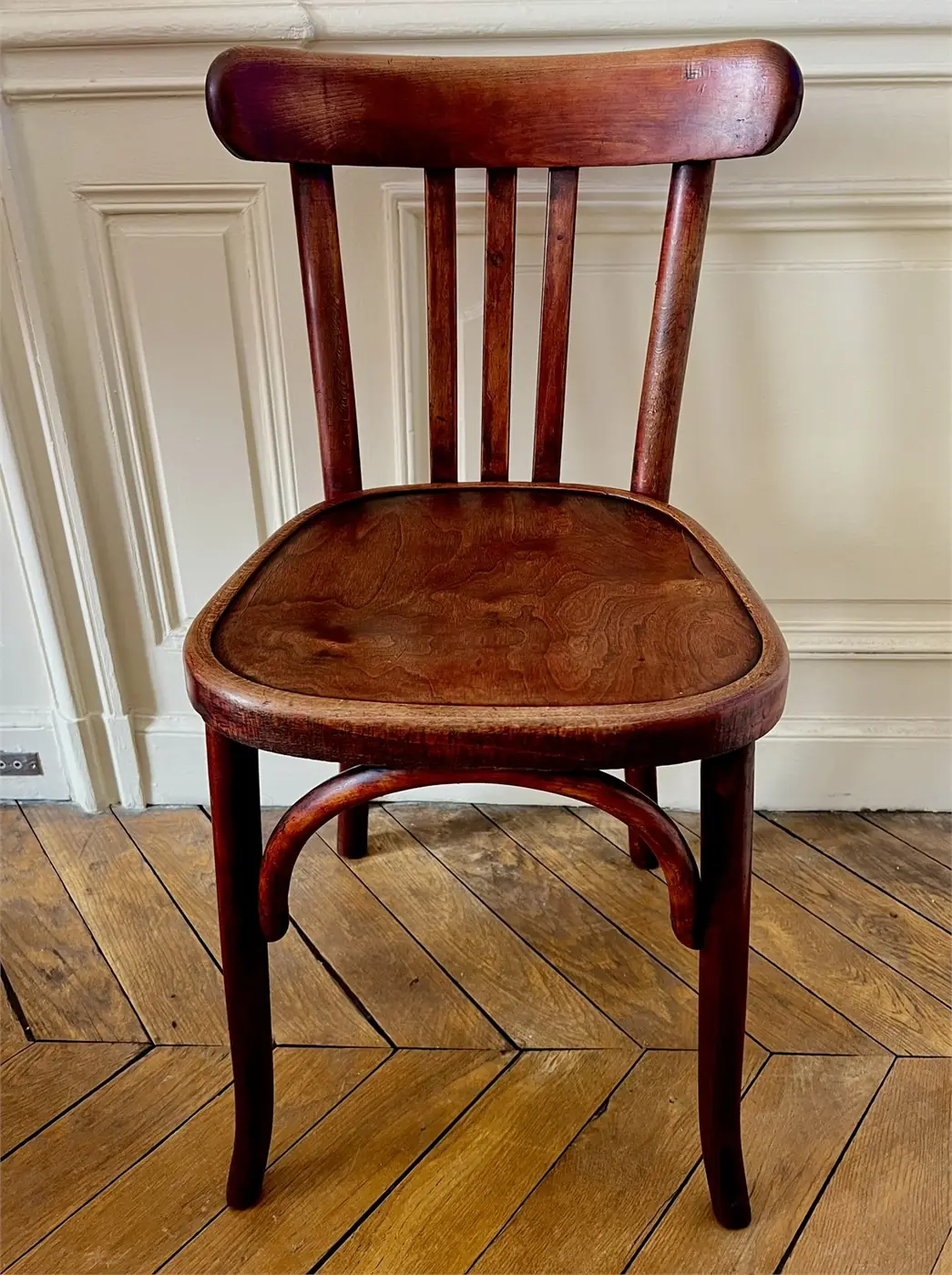 Chaise bistrot Fischel en bois courbé – vers 1910