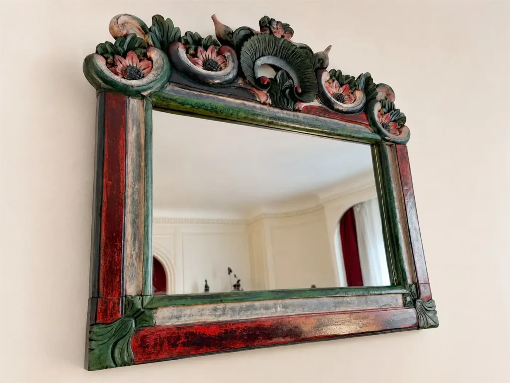 miroir balinais sculpte 01 1