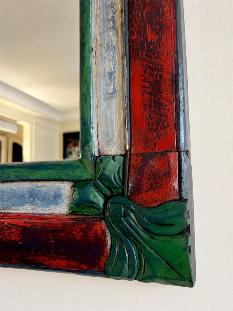 miroir balinais sculpte 05 1