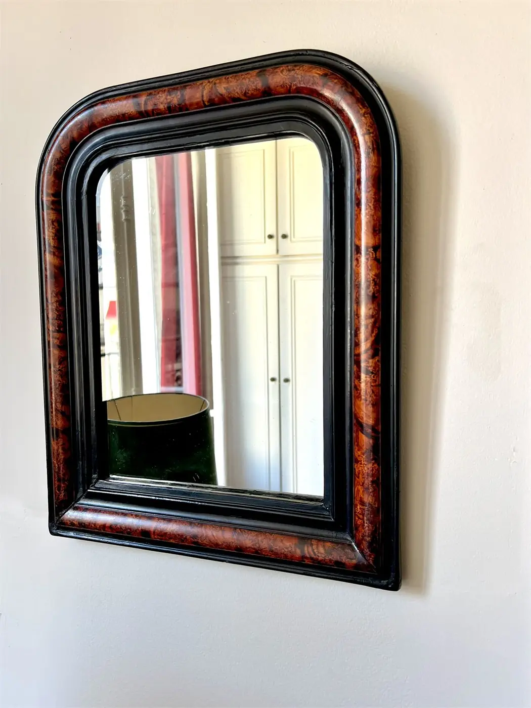 Miroir style Napoléon III – début XXème