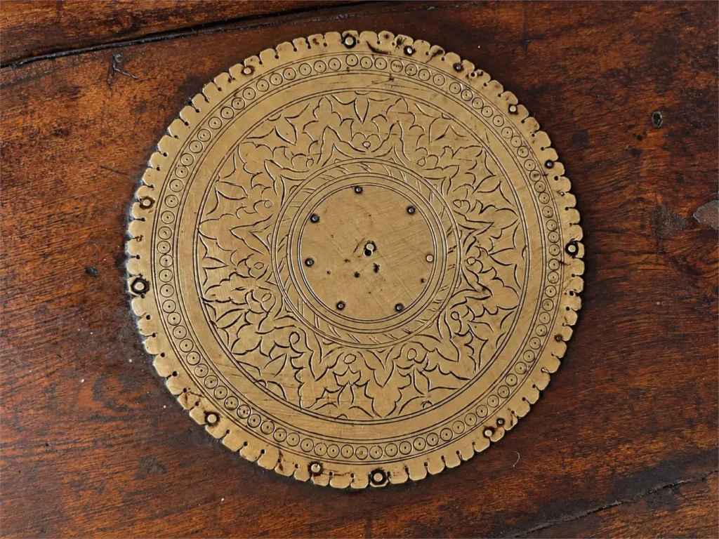 table basse indienne chowki 03