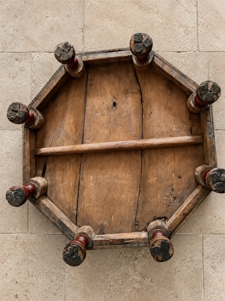 table basse indienne chowki 05