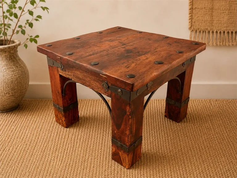 Table basse indienne