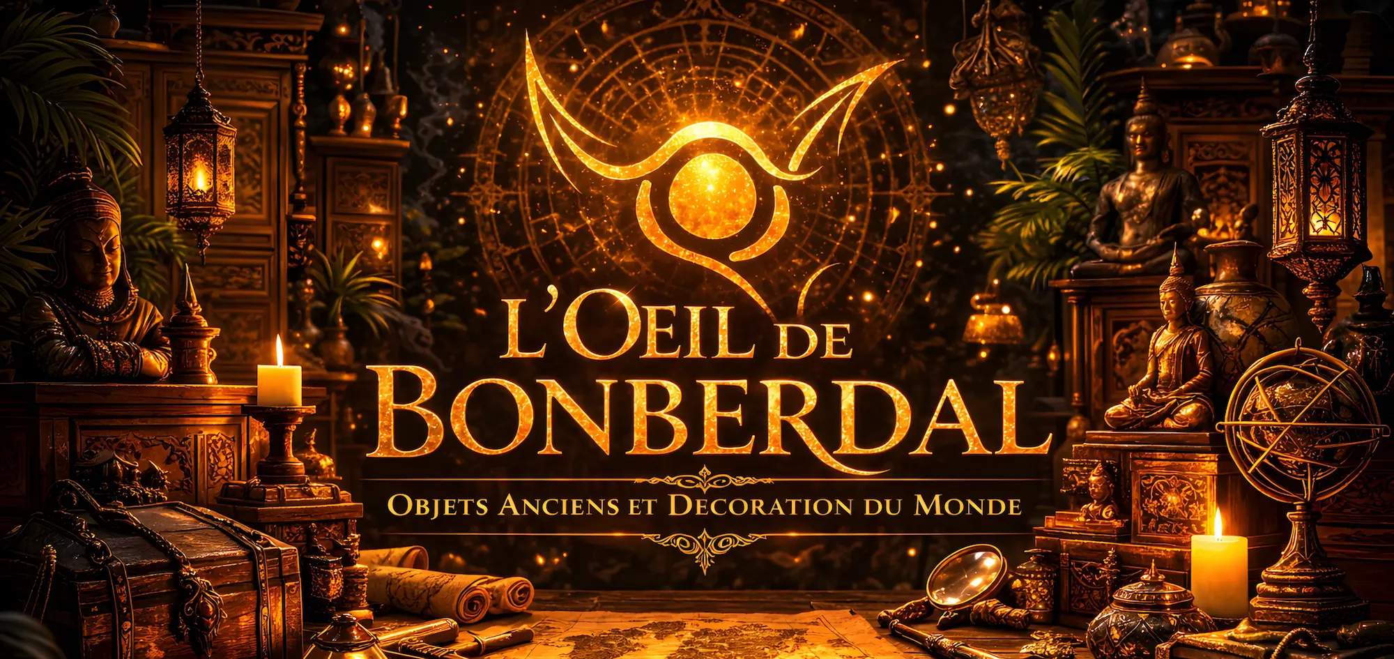 L’Œil de Bonberdal - Objets anciens et Décoration du Monde