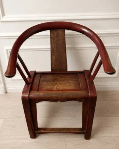 Fauteuil chinois Quanyi – début XXème siècle