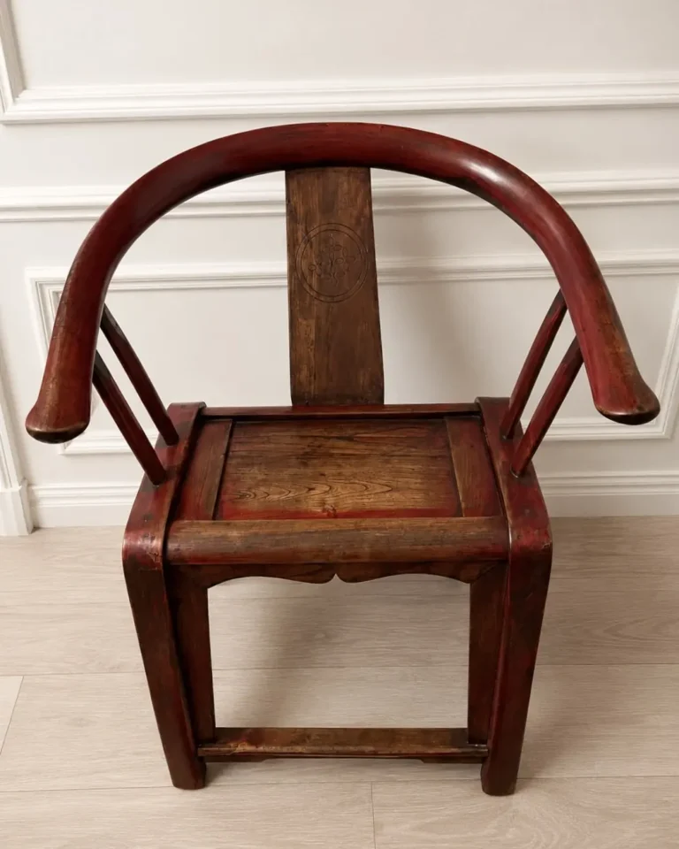 Fauteuil chinois Quanyi