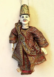 Marionnette birmane Yoke thé