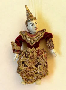 Marionnette traditionnelle Birmanie (Myanmar)