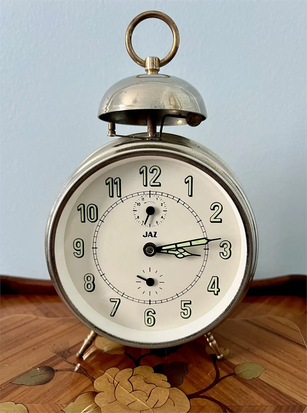 Réveil JAZ mécanique – années 50