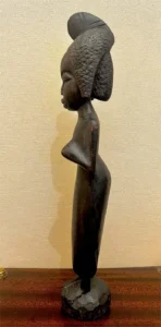 Statue africaine Baoulé