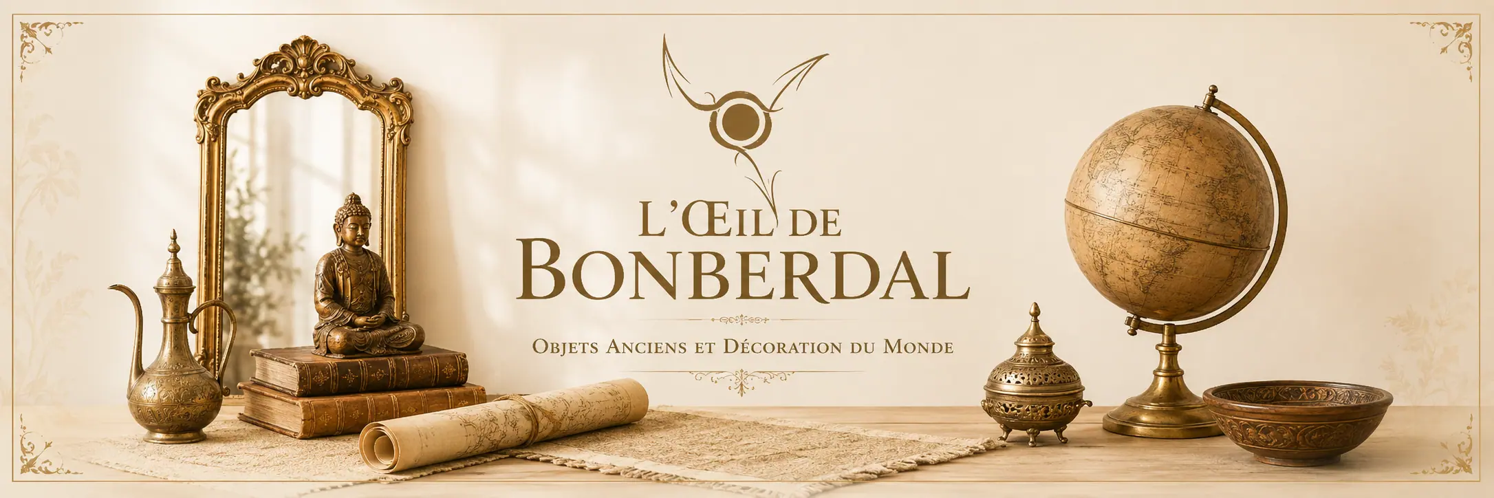 Bonberdal - Objets Anciens et Décoration du Monde