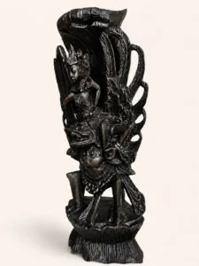 Vishnou chevauchant Garuda, mythologie hindoue