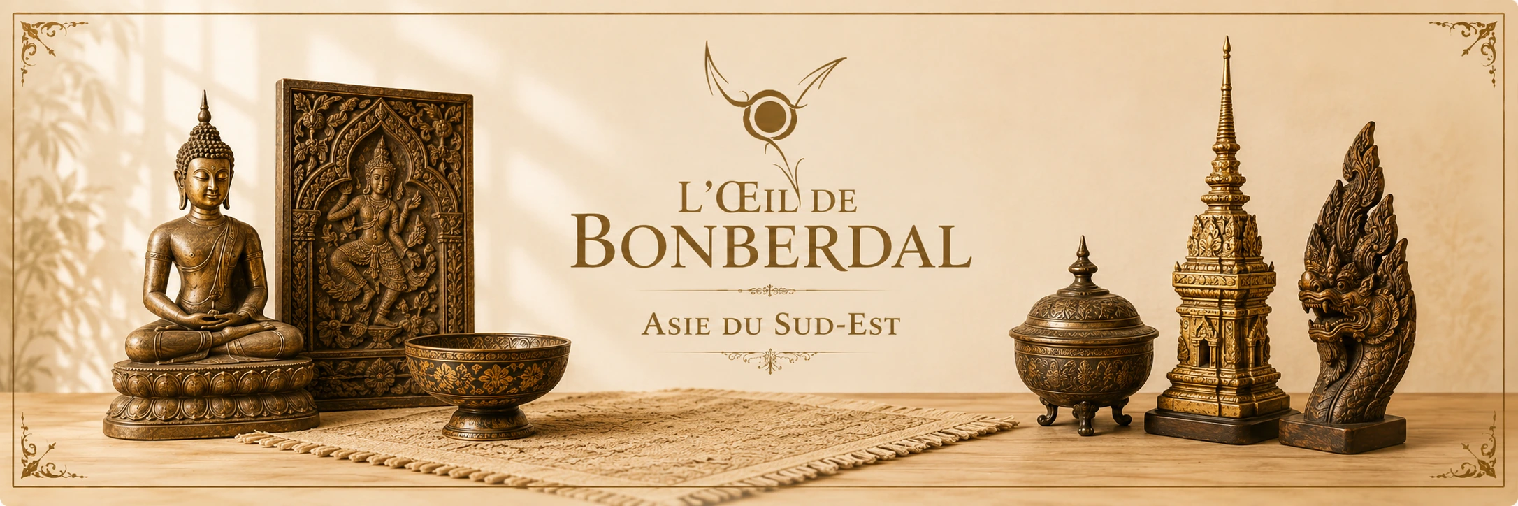 Asie du Sud-Est - Bonberdal