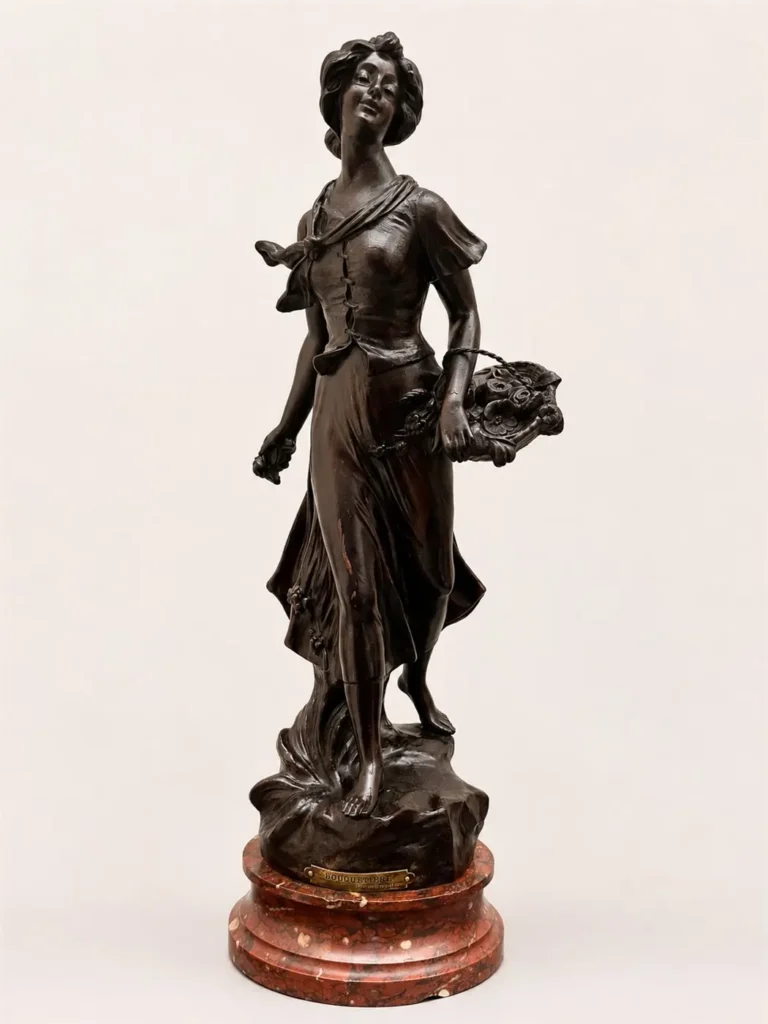aristide de ranieri sculpture en regule patine 04