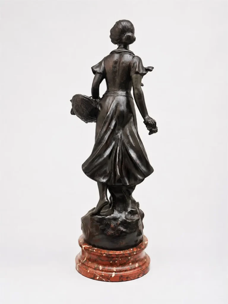 aristide de ranieri sculpture en regule patine 05