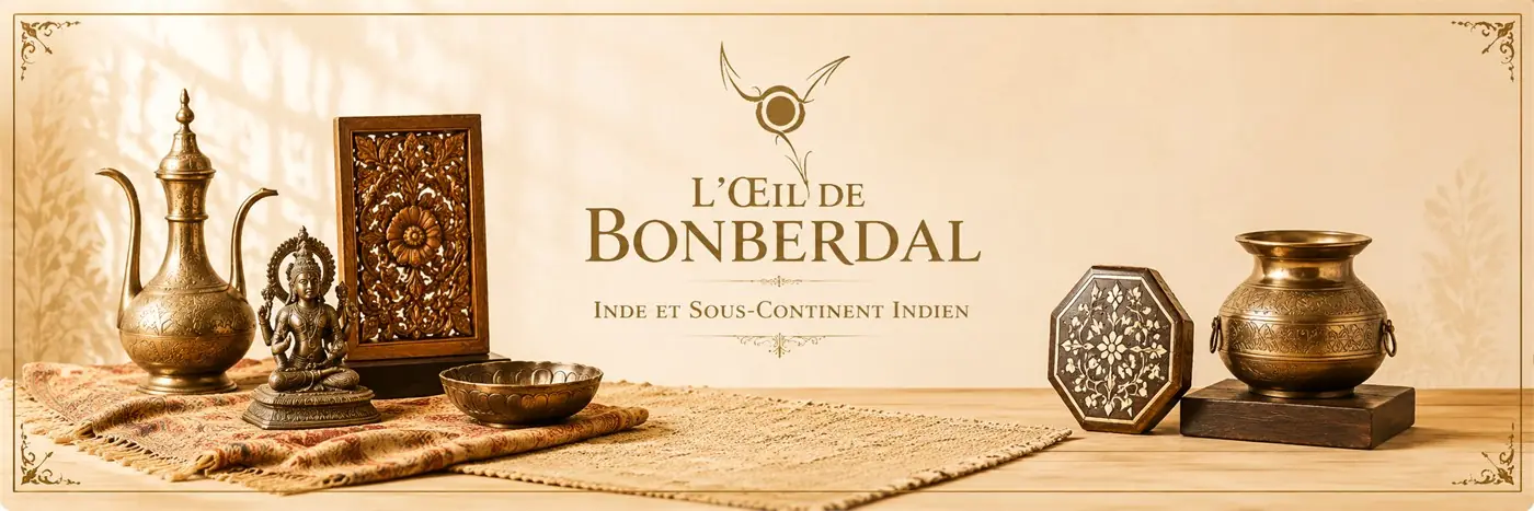 Inde et Sous-Continent Indien - Bonberdal