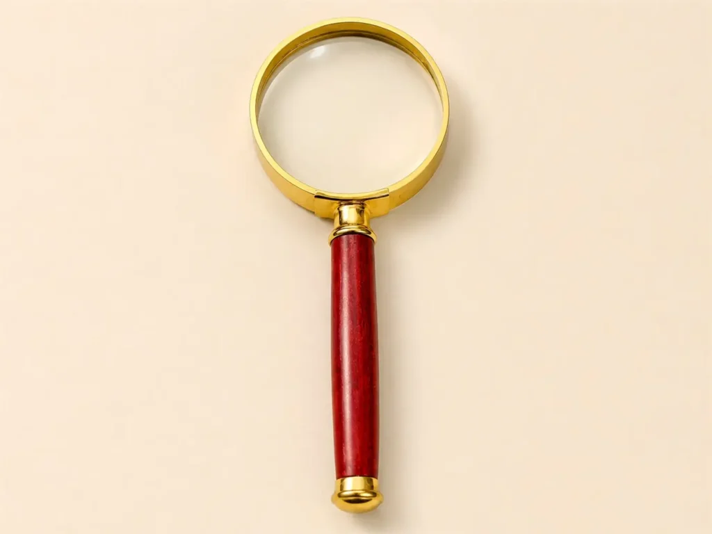 coffrets de numismate pour pieces et medailles avec loupe 02 1