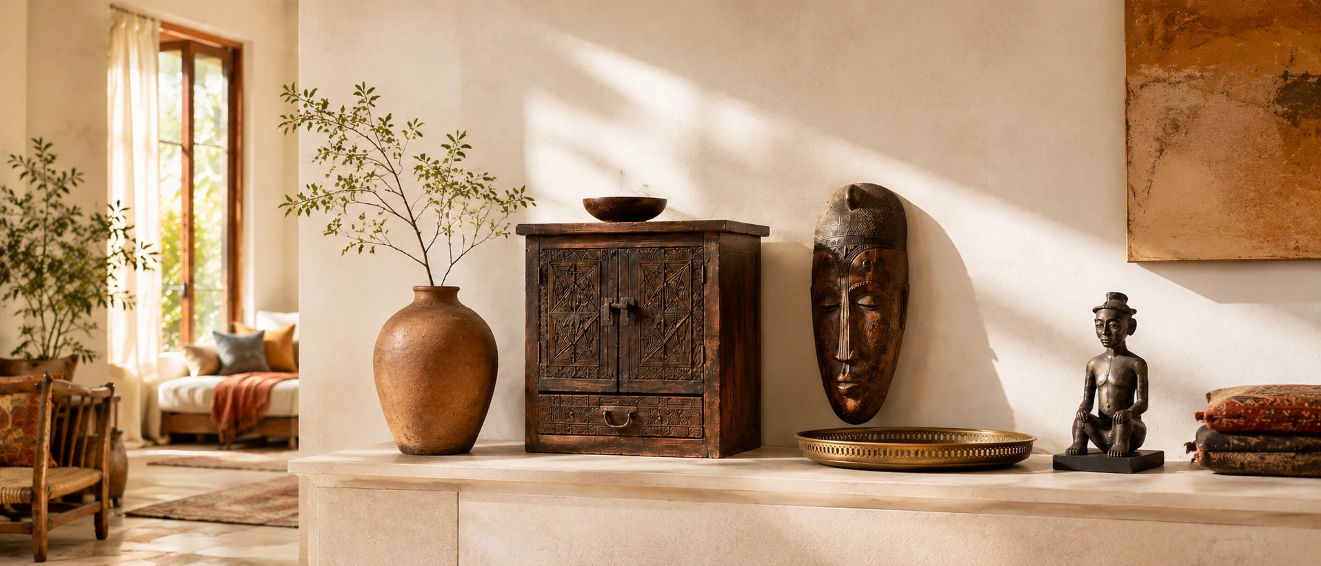 Galerie - Objets anciens et Décoration du monde - Bonberdal
