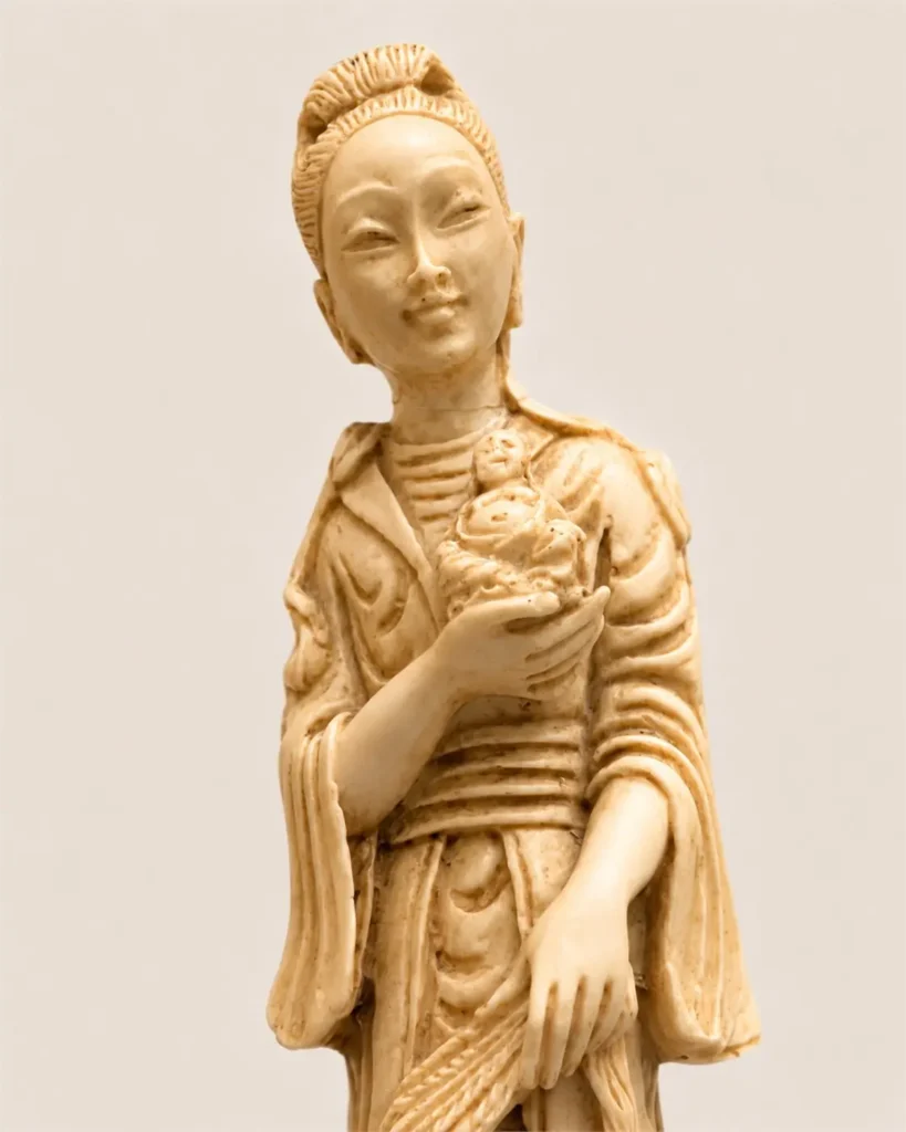 paire de statuettes chinoises 01