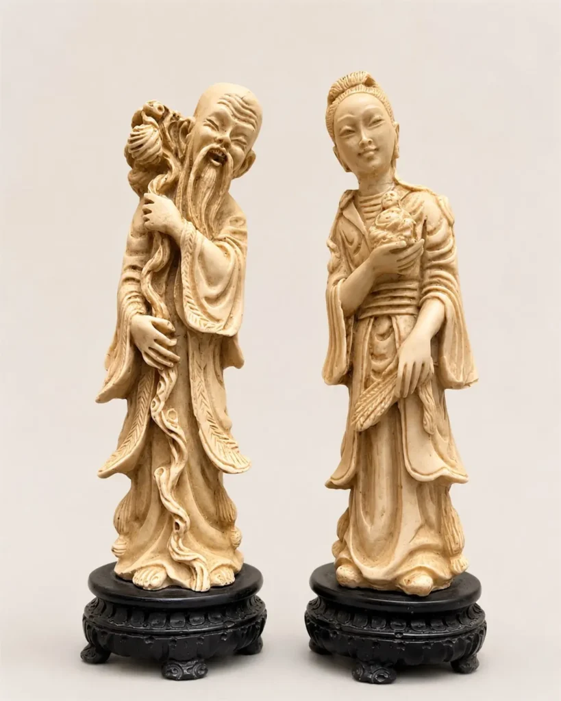 paire de statuettes chinoises 02