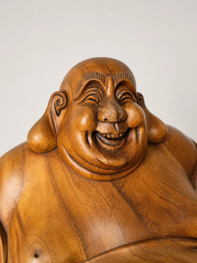 budai en bois massif indonesie 3