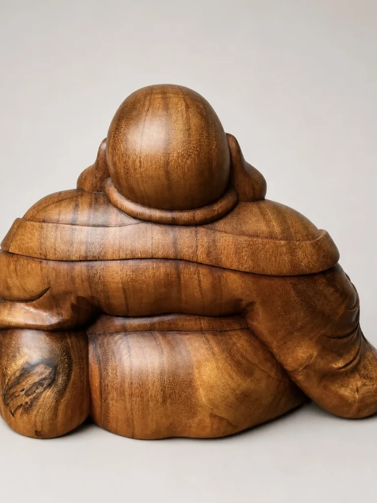 budai en bois massif indonesie 4