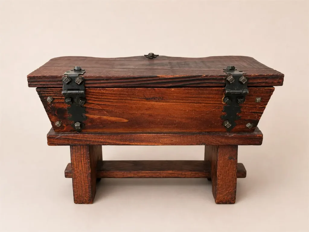 coffret rustique espagnol 01