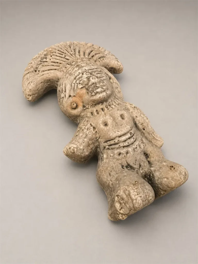 figurine en pierre precolombienne 01