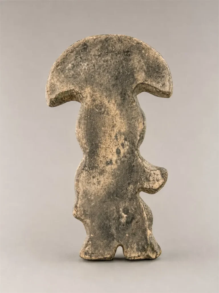 figurine en pierre precolombienne 02