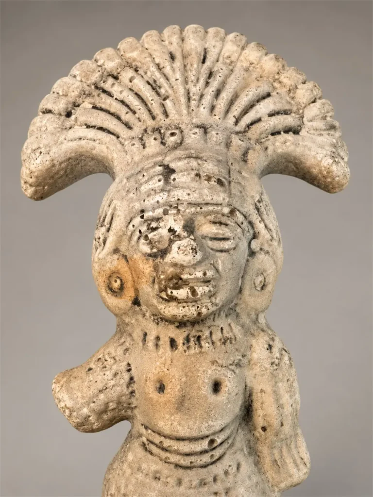 figurine en pierre precolombienne 04
