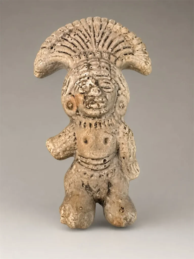 figurine en pierre precolombienne 05