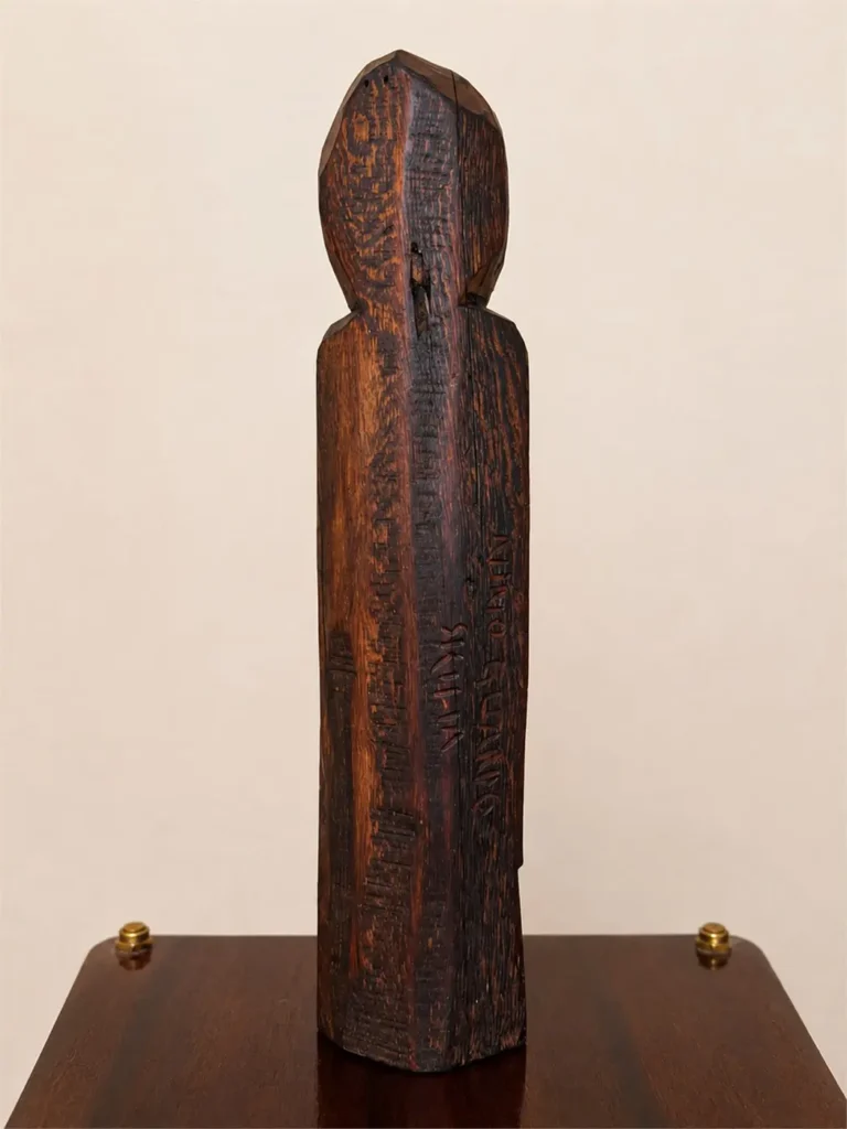 statue bois saint francois d assise 01