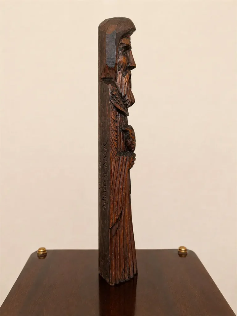 statue bois saint francois d assise 03