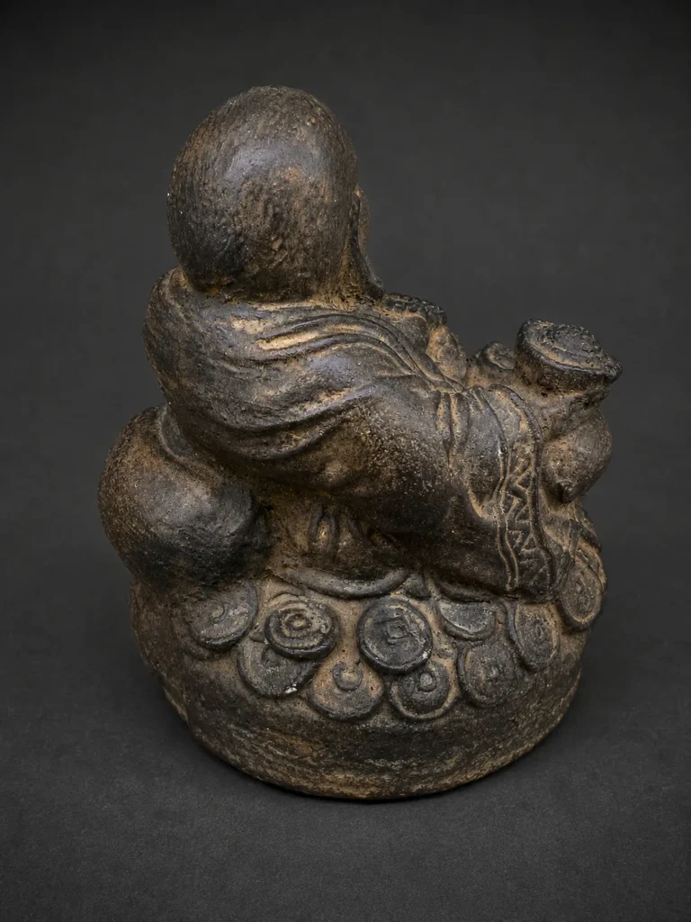 budai chinois en terre cuite 1
