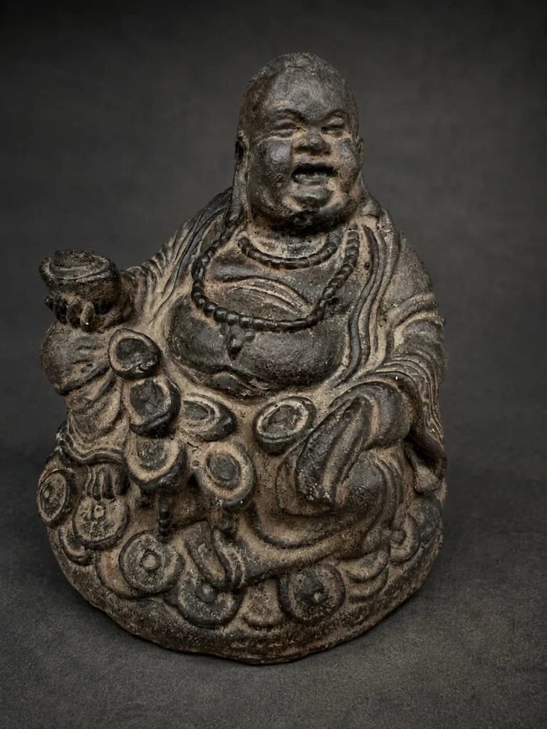 budai chinois en terre cuite 3