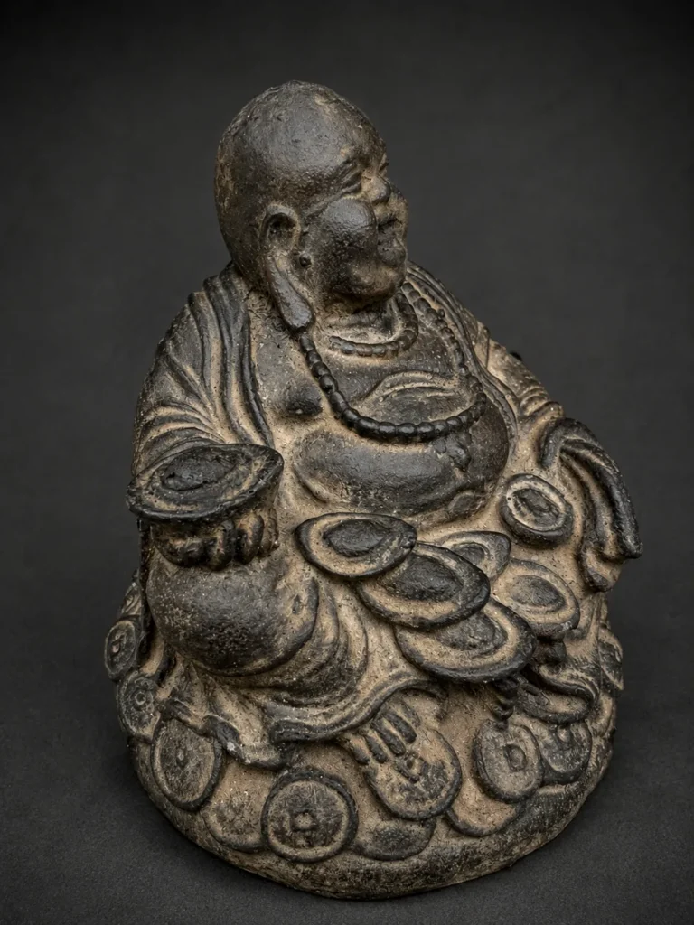 budai chinois en terre cuite 4