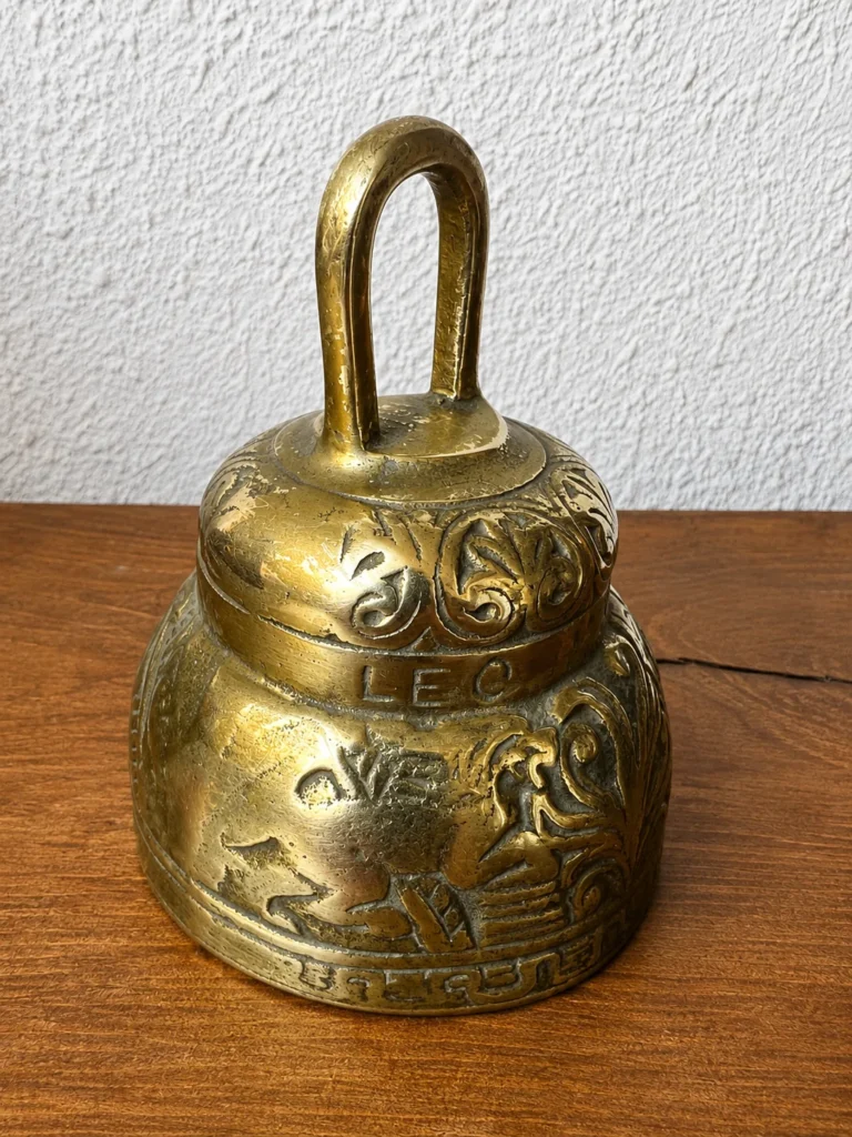 cloche laiton 1