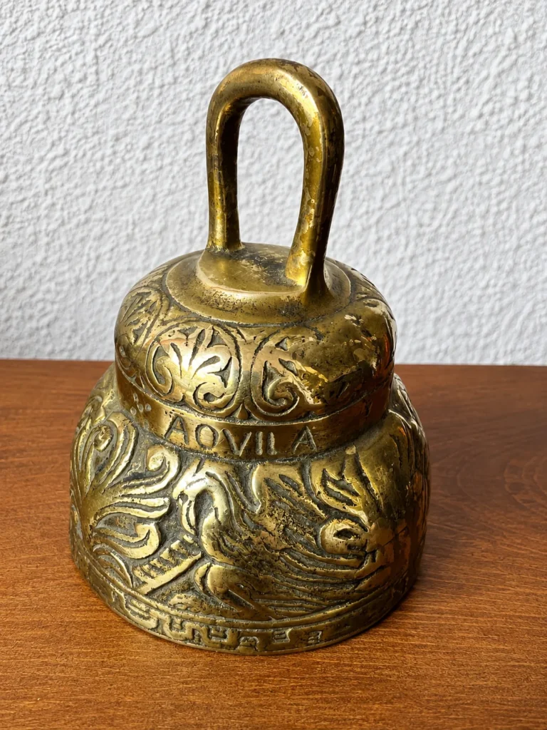 cloche laiton 2