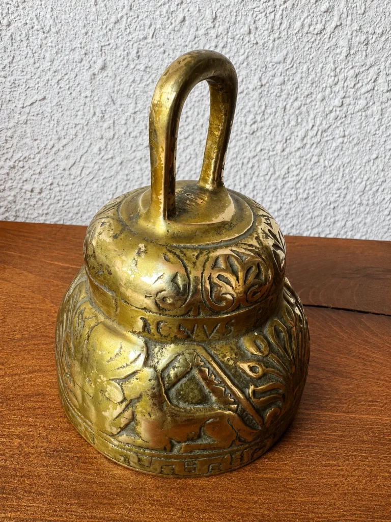 cloche laiton 3