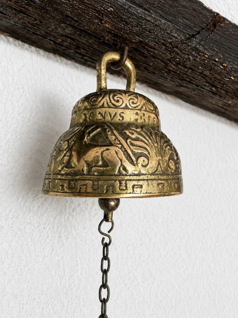cloche laiton 6