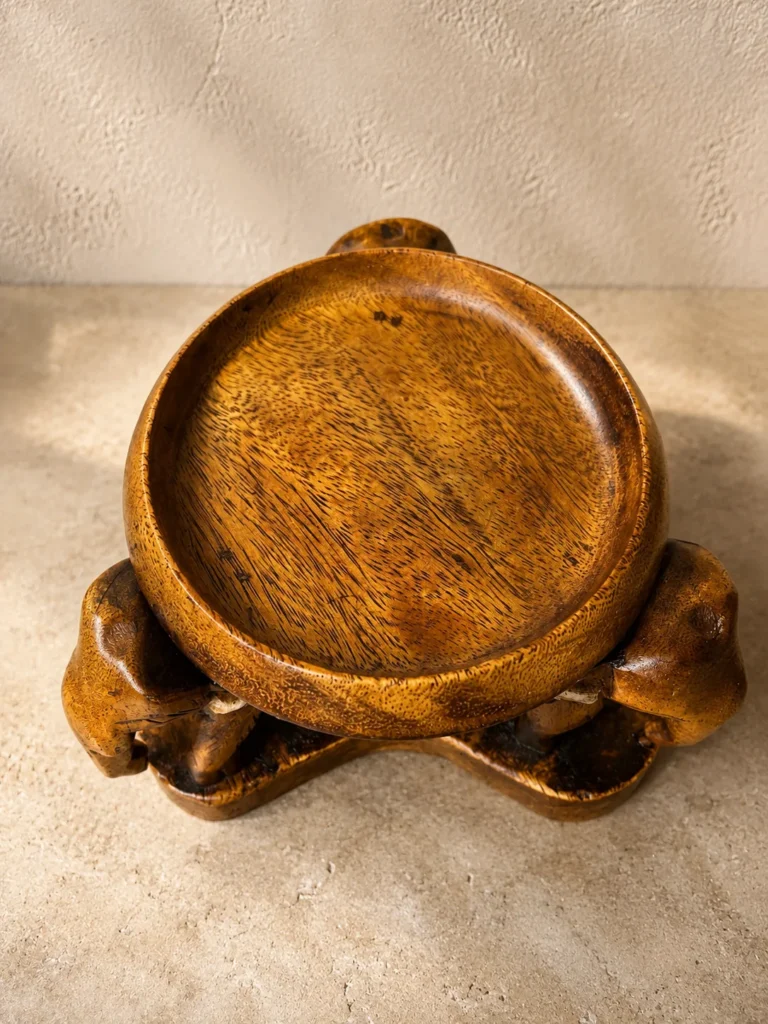coupe en bois elephants inde 4