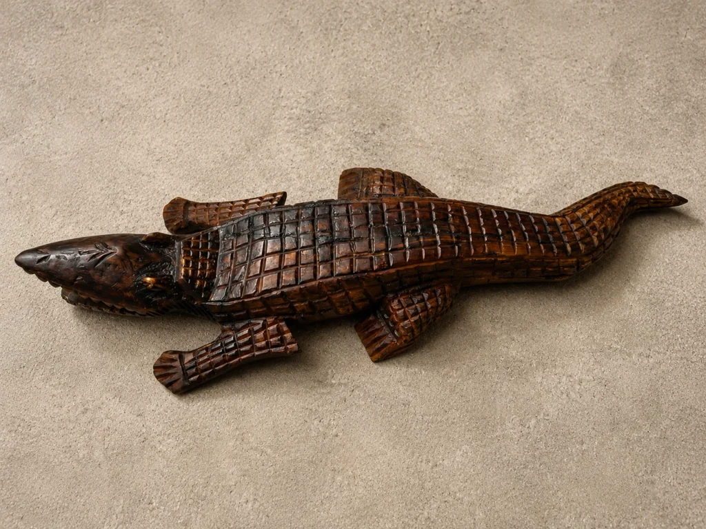 crocodile bois madagascar 2