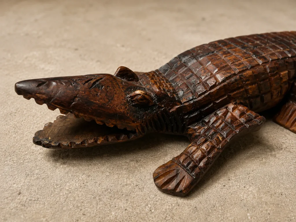 crocodile bois madagascar 4
