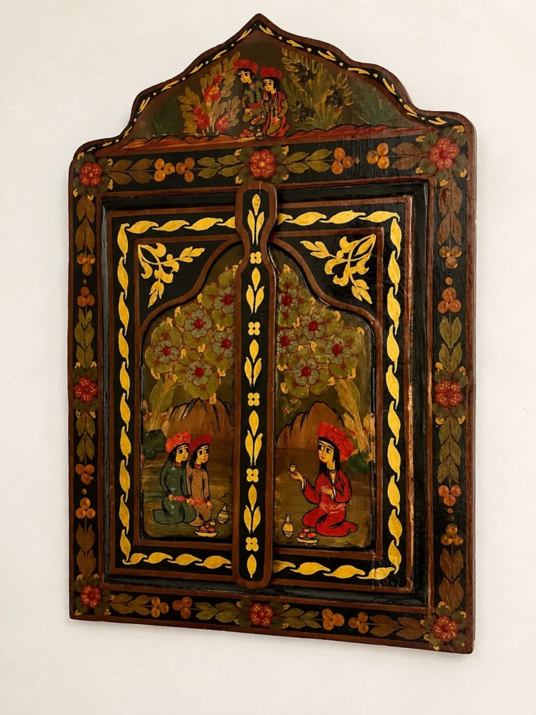miroir a volets inde 1