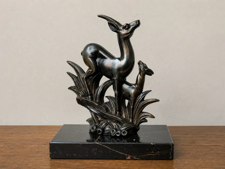 Sculpture Art déco – Antilope