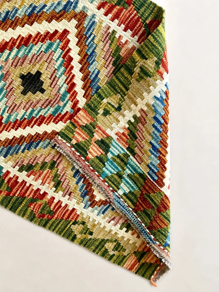 tapis kilim pakistan 1