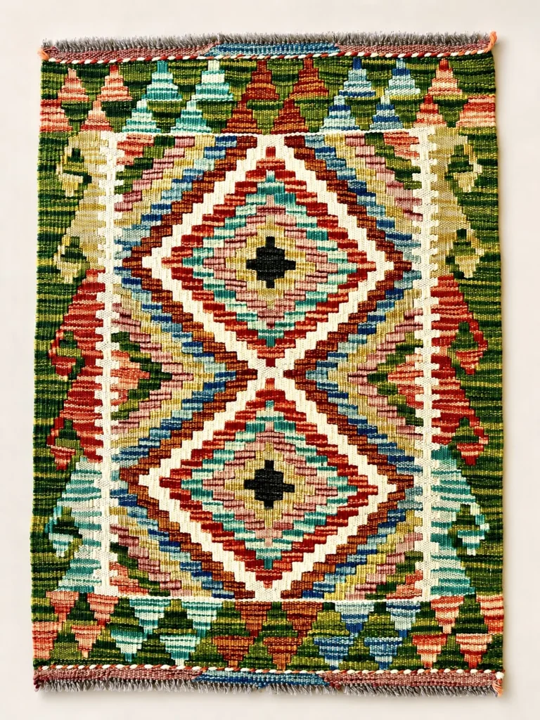 tapis kilim pakistan 2