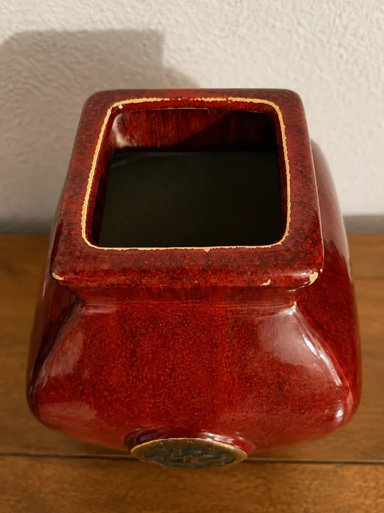 vase chine rouge 1