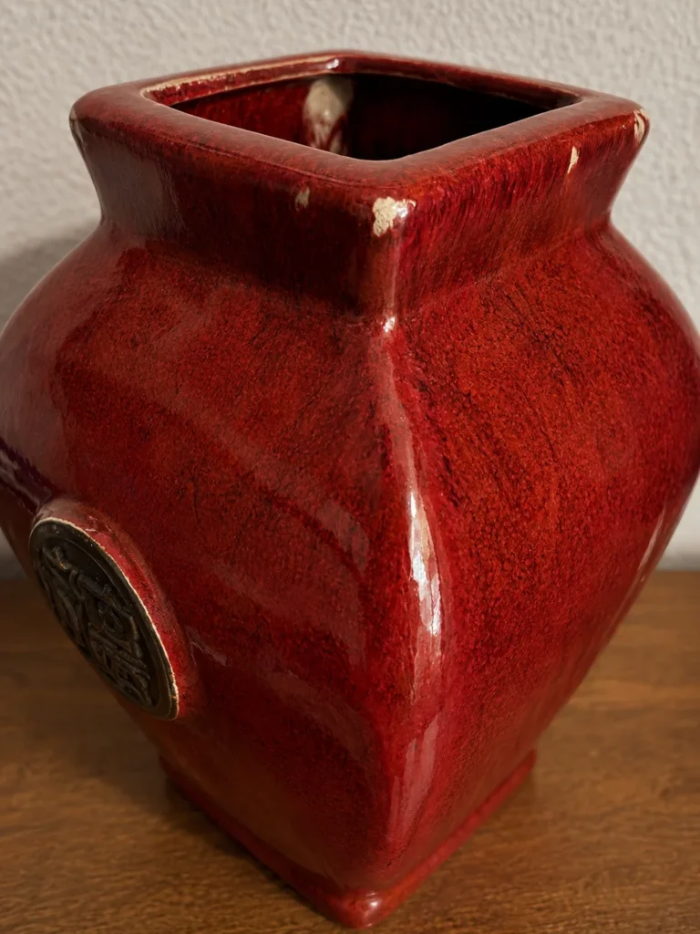 vase chine rouge 5